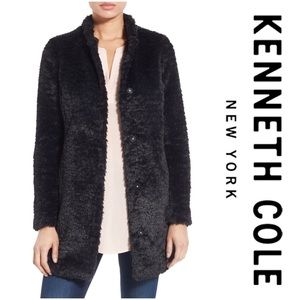 Faux Fur Jacket KENNETH COLE NEW YORK